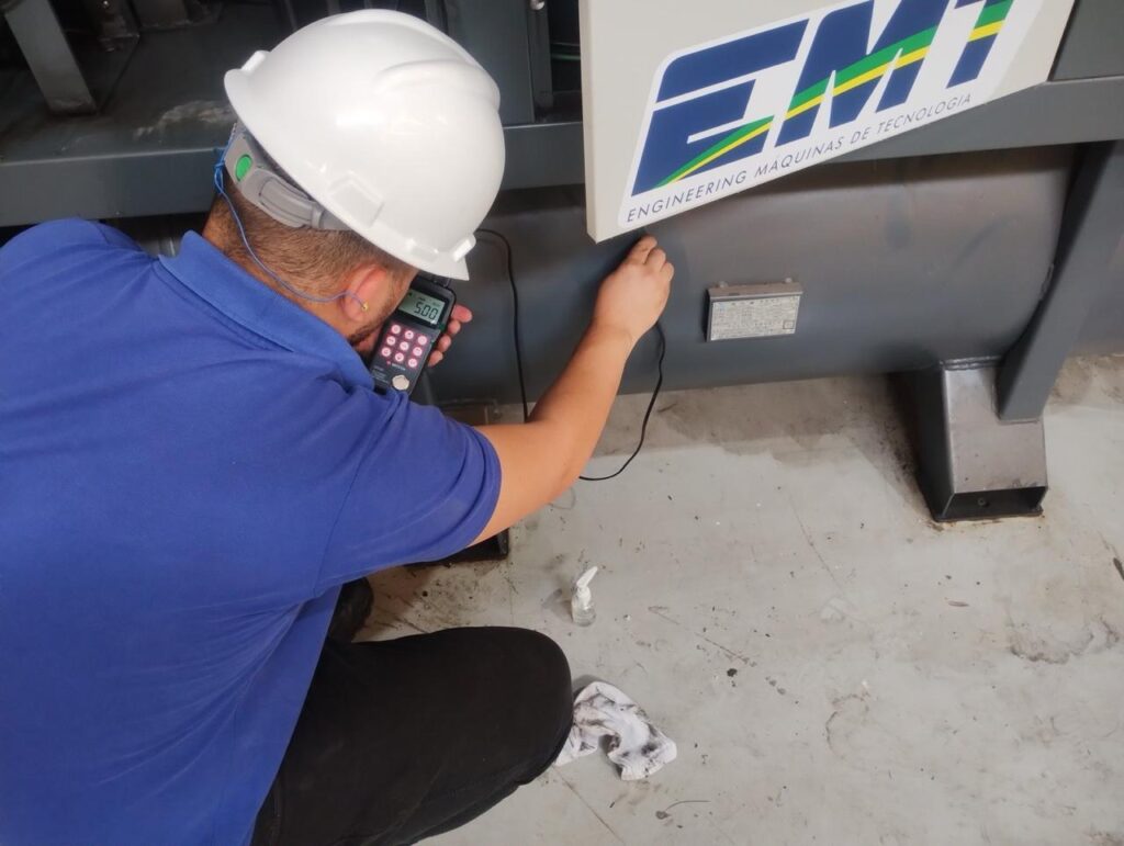 Laudo de Compressor em Guarulhos